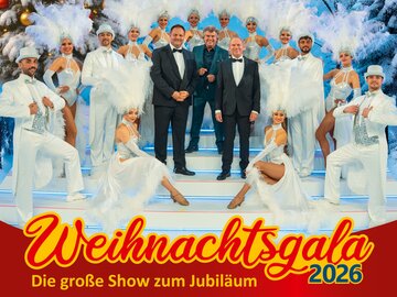 Die Jubiläums-Weihnachtsgala der Superlative