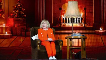 Mary Roos las 2025 eine Weihnachtsgeschichte